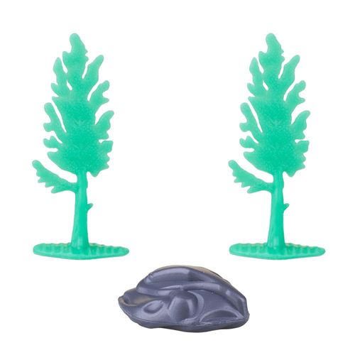 Conjunto Mini Dinossauros no Tubo Fun World Dino Play & Fun