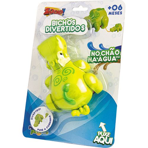 Hipopótamo Bichos Divertidos ZP00063 Zoop Toys