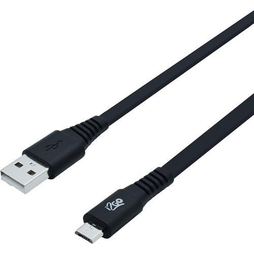 Kit Carregador de Parede com Cabo Micro USB I2GO I2GKIT009BK Preto