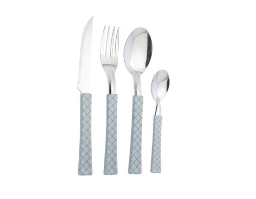 Faqueiro 17 Peças Martinazzo Urbano Cinza