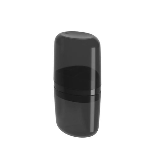 Porta Escova de Dente com Tampa Bulky 10447/0449 Coza Fumê
