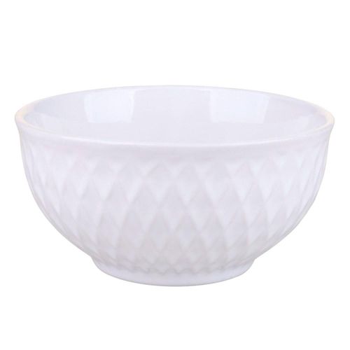 Bowl de Cerâmica 450ml Cazza Branco