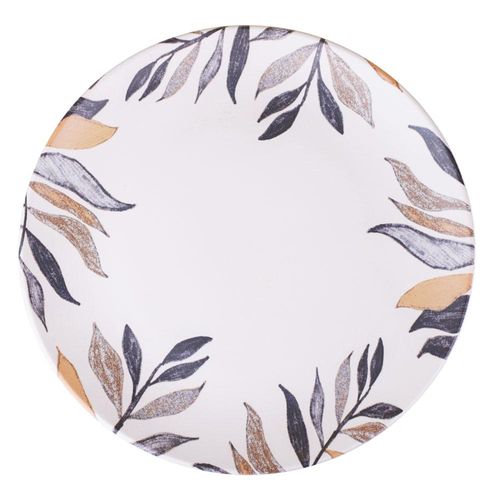 Prato Raso de Cerâmica 27,5cm Amarilla Porto Brasil Coup