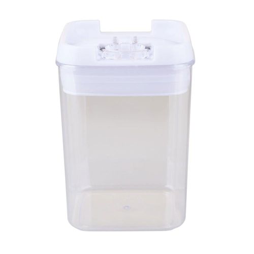 Pote Porta Mantimento Hermético Casa do Chef Quadrado Easy Click 900ml