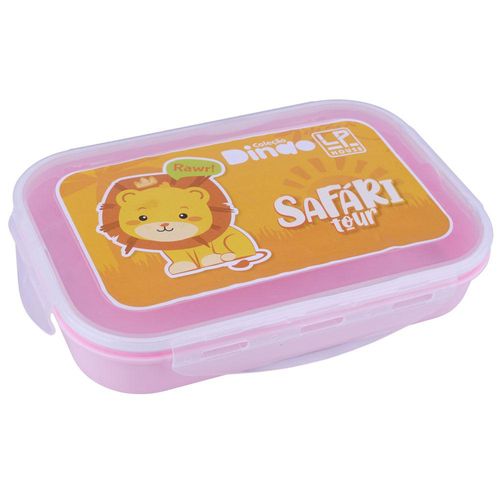 Pote Hermético Safari Rosa 700ml LP House