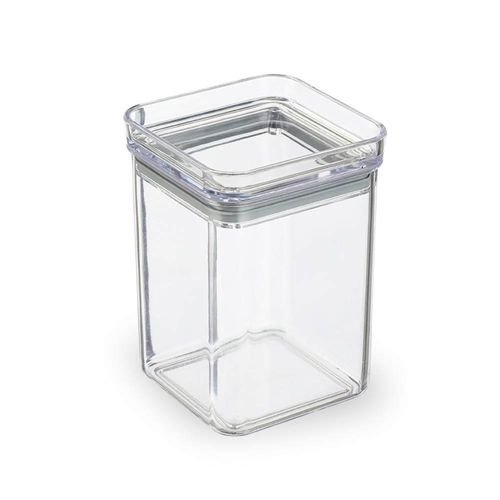 Porta Mantimento Hermética Quadrada 186Ml Arthi