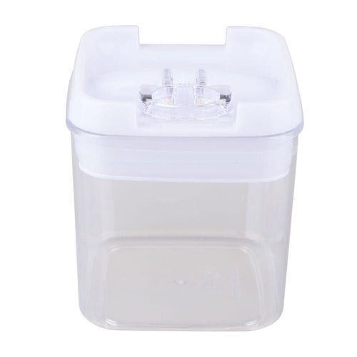 Pote Porta Mantimento Hermético Casa do Chef Quadrado Easy Click 700ml