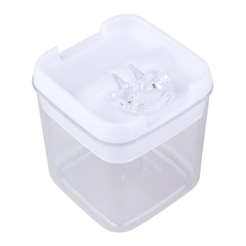 Pote Porta Mantimento Hermético Casa do Chef Quadrado Easy Click 700ml