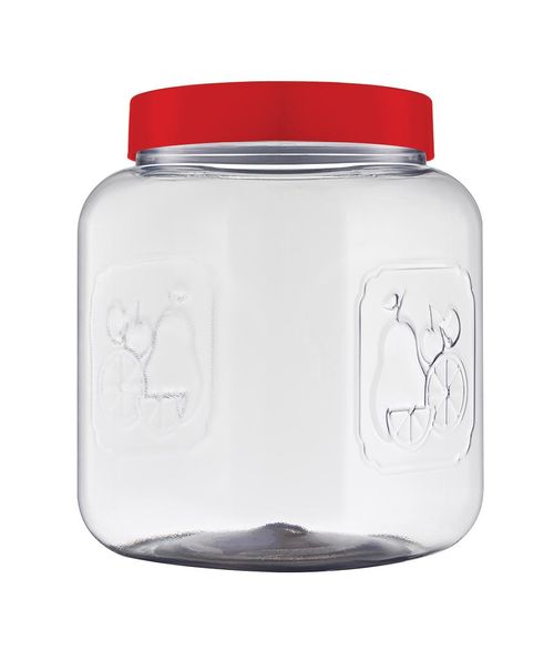 Pote Quadrado 1L Frutas 4952 Bandeirantes