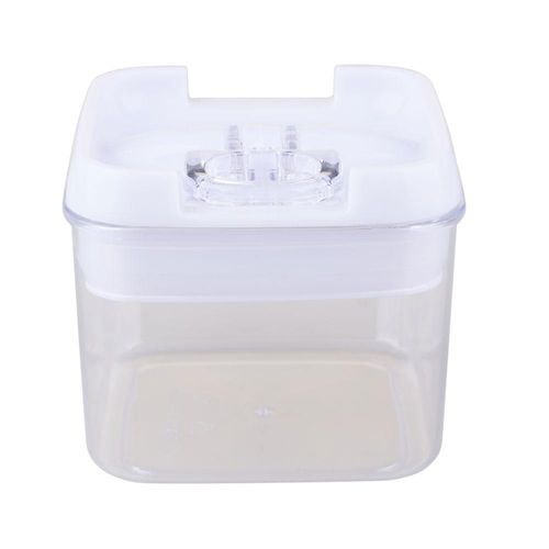 Pote Porta Mantimento Hermético Casa do Chef Quadrado Easy Click 500ml