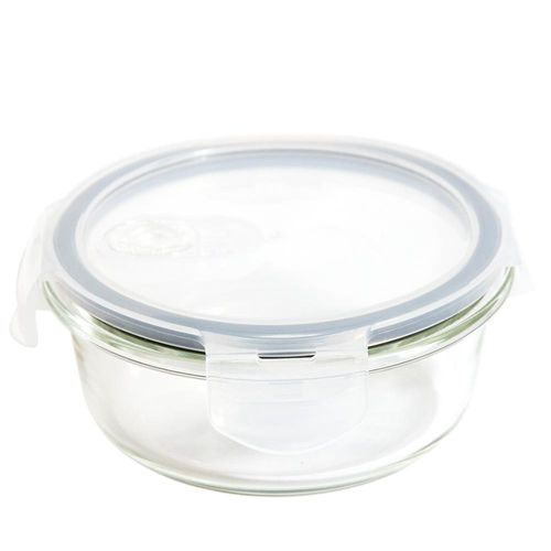 Pote de Vidro Redondo 950ml Casa do Chef