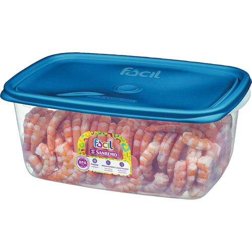 Pote Retangular 3,2L Sanremo Fácil SR190/6