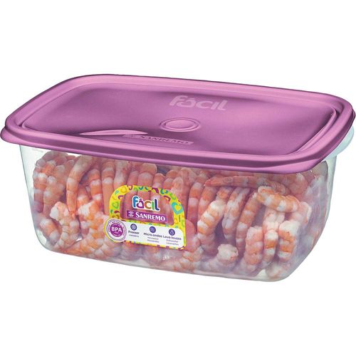 Pote Retangular 3,2L Sanremo Fácil SR190/6