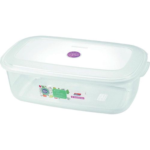 Pote Retangular 4,5L Sanremo Vac Frezeer SR390/2