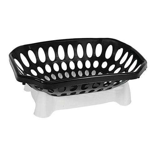 Fruteira de Mesa Firenze MB Plásticos 800 Preta