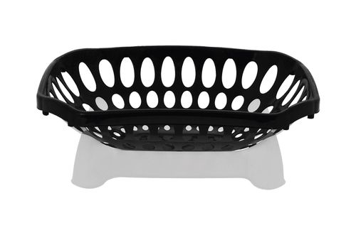 Fruteira de Mesa Firenze MB Plásticos 800 Preta