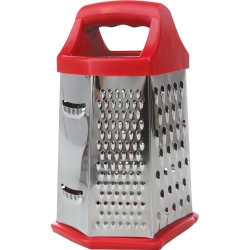 Ralador 6 Faces Inox Casa do Chef Sortido