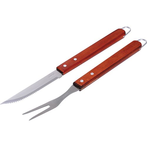 Conjunto Faca e Garfo Trinchante Mor 3312