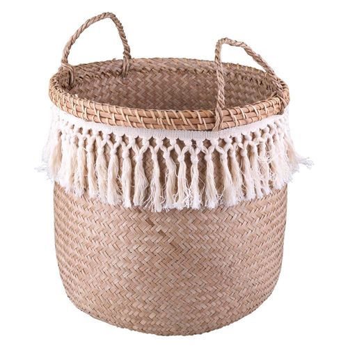 Cesto com Alça 47cm Redondo Maré Cazza