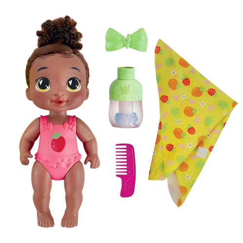Boneca Baby Alive Bebê Shampoo Berry Boo