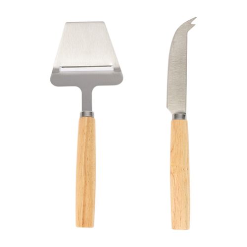 Conjunto 2 Peças Queijo Oak CV244959 Cazza