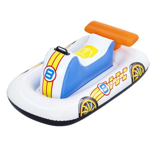 Boia Divertida Carro Esportivo com Alça 110x75cm Bestway 41480