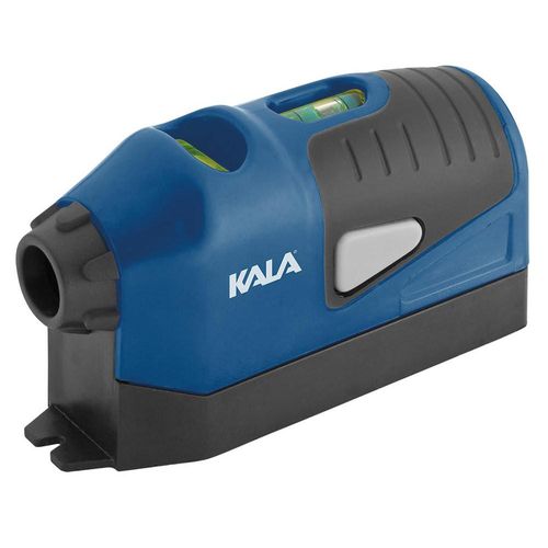 Nível Plástico À Laser 2 Bolhas Kala