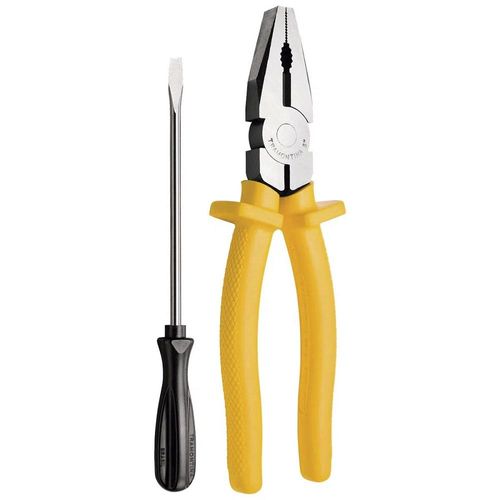 Kit Alicate Universal 8" com Chave de Fenda Tramontina