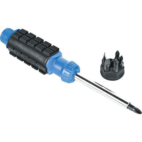 Chave de Fenda com Adaptador Contendo 6 Ponteiras