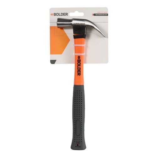 Martelo Unha com Cabo Emborrachado 20mm Bolder
