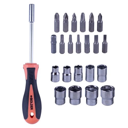 Conjunto de Bits 23 Peças Bolder