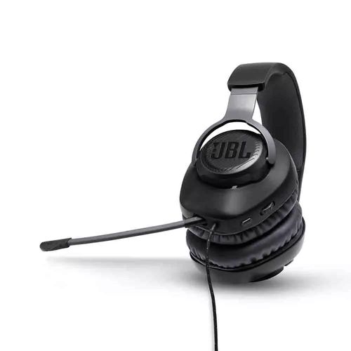Headphone Gamer JBL Quantum 100 com Microfone Removível Over-ear Gamer Preto