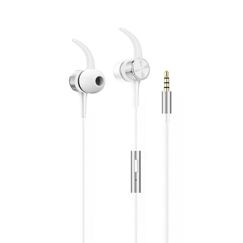 Fone de Ouvido Essential Geonav com Microfone com 1,2m Prata