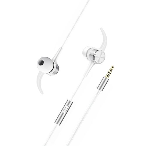 Fone de Ouvido Essential Geonav com Microfone com 1,2m Prata