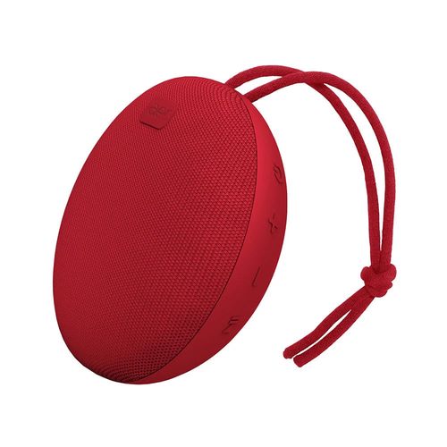 Caixa de Som Geonav sem Fio AERCX01R Bluetooth Potência 5W RMS Vermelho