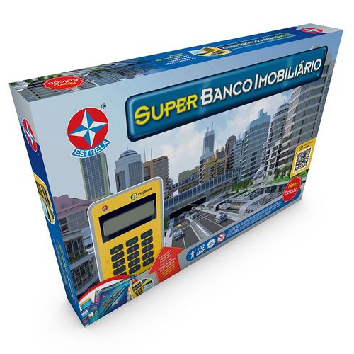 Jogo Super Banco Imobiliário Estrela
