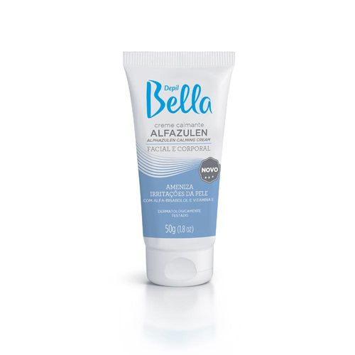 Depil Bella Creme Pós Depilatorio Calmante Alfazulen 50g