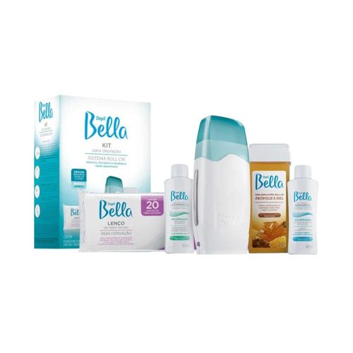Depil Bella Kit Depilação Sistema Roll-on (5 Produtos)