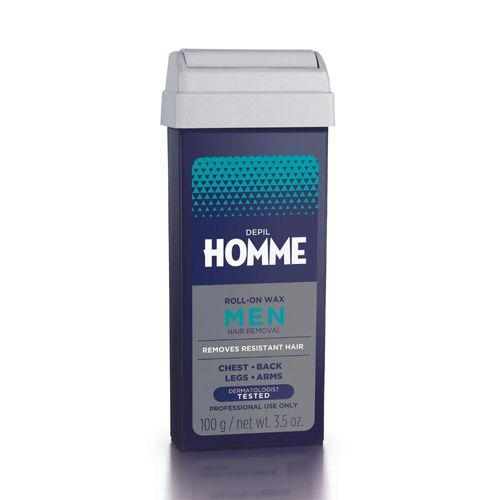 Depil Bella Homme Cera Depilatória Roll-On 100g