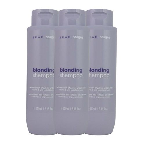 Braé Stages Blonding Kit 3 Shampoo 250ml