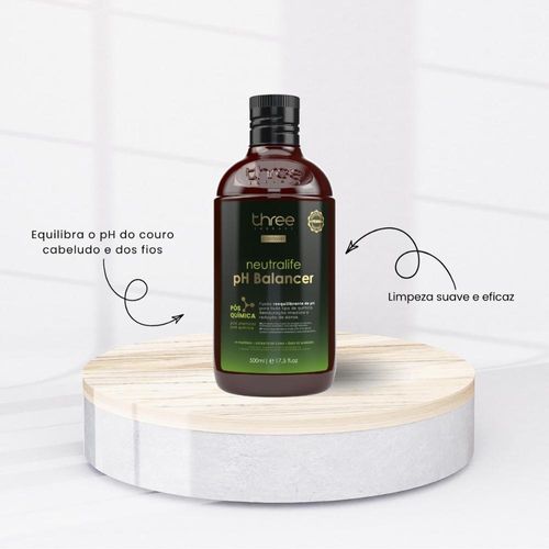 Three Therapy Pantovin Neutralife PH Balancer Shampoo 500ml