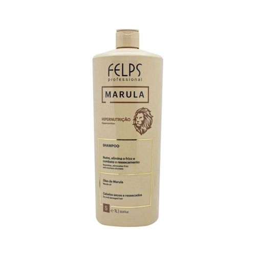 Felps Professional Marula Hipernutrição Shampoo 1L