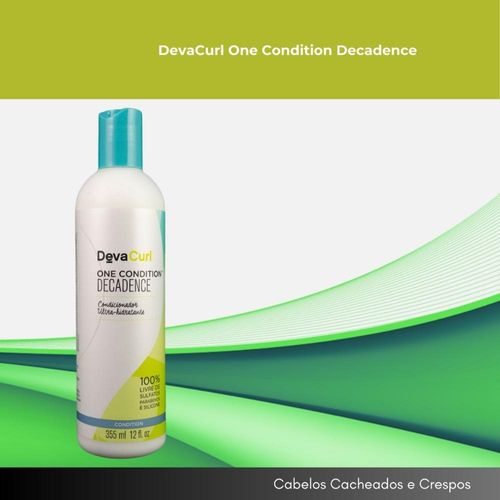 DevaCurl One Condition Decadence Condicionador 355ml