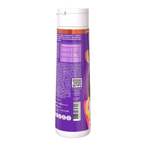 Salon Line S.O.S Cachos Super Óleos Kit 3 Condicionador 300ml
