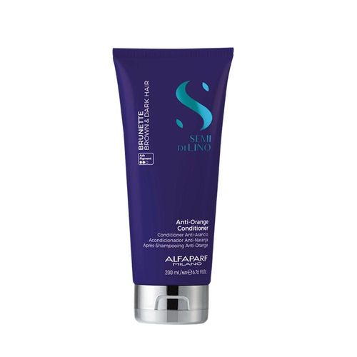 Alfaparf Semi Di Lino Brunette Anti-Orange Condicionador 200ml