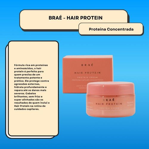 Braé Hair Protein Cream leave-in 80g