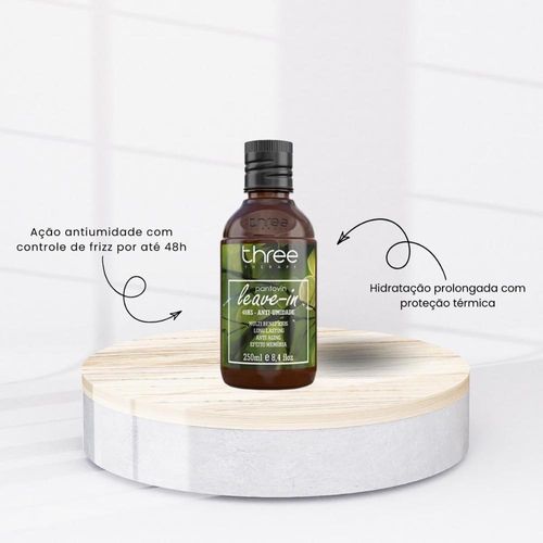 Three Therapy Pantovin Anti-umidade 48h Leave-in 250ml