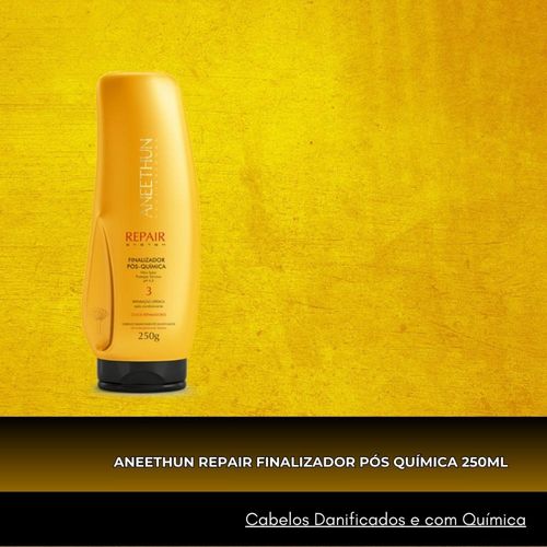Aneethun Repair Finalizador Pós Química 250ml