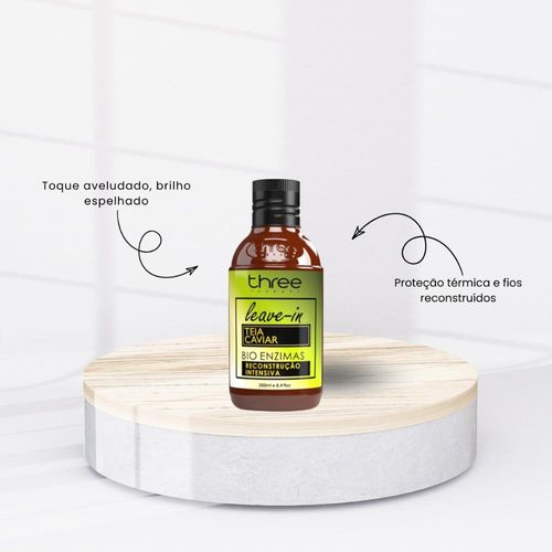 Three Therapy Pantovin Teia Caviar Leave-in 250ml