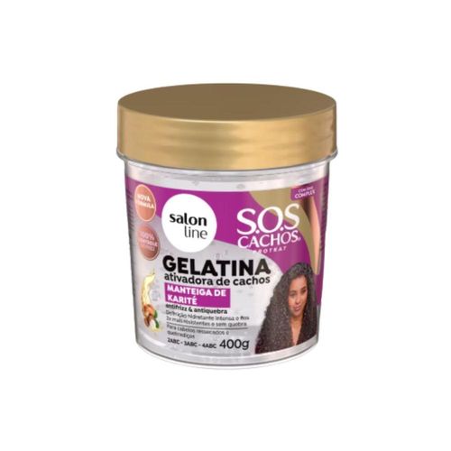 Salon Line S.O.S Cachos 10 em 1 Multibenefícios Óleo 100ml
